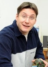 Andreas B�tz Chef-Techniker der Wiegand GmbH Lauscha