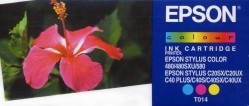 Tinte Epson color T014401 Original - Abverkauf!