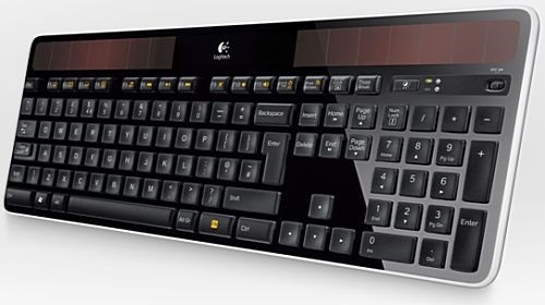 Tastatur Logitech Wireless Solar Keyboard K750