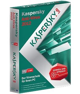 Antivirus Kaspersky Anti-Virus Personal 2012 Update