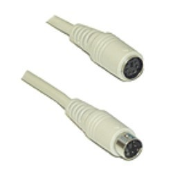 PS/2-Verl�ngerung S/B 1.8m f�r Tastatur/Maus
