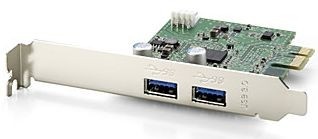PCIe USB 3.0 Schnittstellen 2fach equip 128284