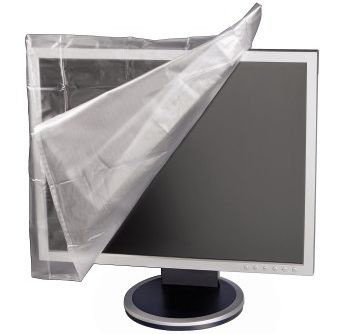 Abdeckhaube f�r LCD 43..48 cm (17..19'') transparent