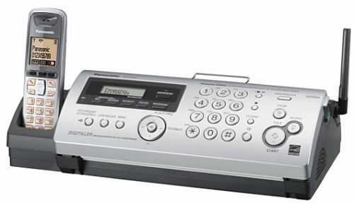 Faxger�te Panasonic KX-FC265 silber Thermofax mit AB