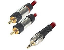 Audiokabel  5m 1KS-2CS PROFI-Qualit�t vergoldet