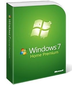 Windows 7 Home Premium 64bit DVD