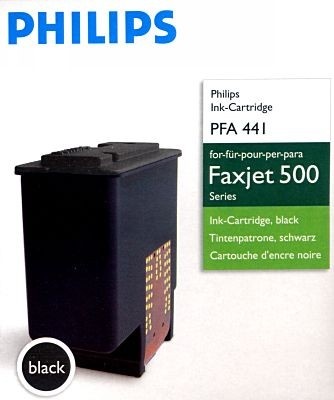 Tinte Philips PFA-441 schwarz