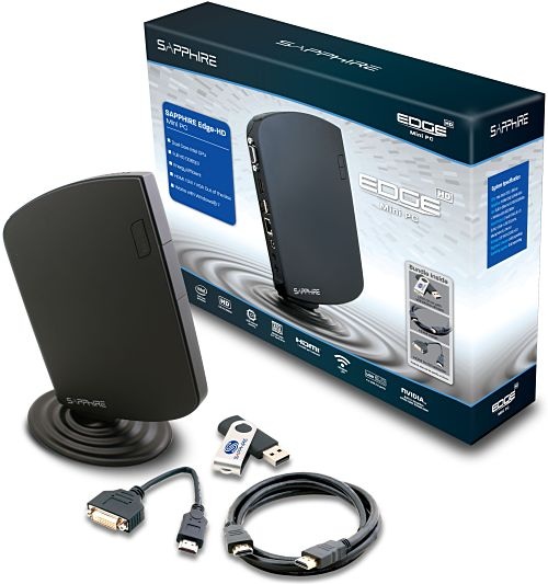 Nettop Sapphire Edge-HD ohne Windows