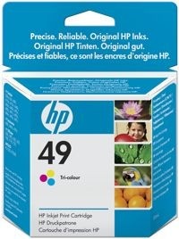 Tinte HP51649A HP Deskjet 600-Serie color No. 49
