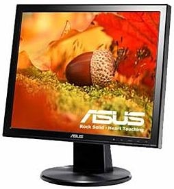 LCD-Monitor TFT 48,3 cm ASUS 4:3 schwarz