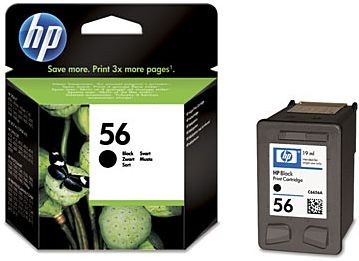 Tinte HPC6656A schwarz f�r DJ5550 No. 56