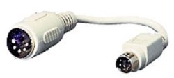 Adapter Keyboard PS/2-AT S-S
