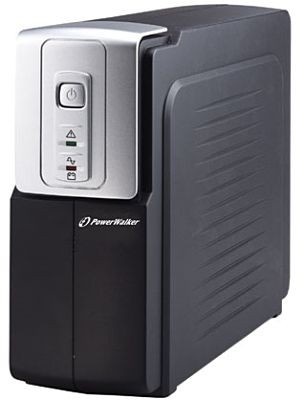 USV  600 VA offline Aiptek Powerwalker VFD 600 2* schuko
