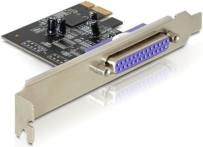 PCIe LPT Schnittstelle 1fach 25-polig Delock 89219