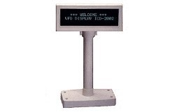 Display f�r Kassen seriell ICD2002F