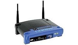 DSL Router LINKSYS WRT54GL-DE WLAN