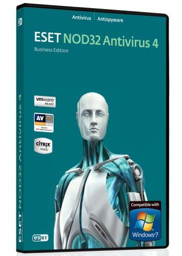Antivirus ESET NOD32 Business inkl. 5 User