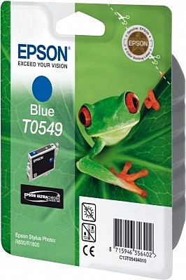 Tinte Epson T05494010 blau Frosch