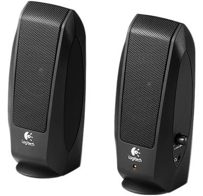 Lautsprecher Logitech S120 schwarz