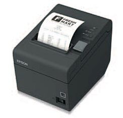 Bondrucker Epson TM-T 20 USB Thermodrucker dunkelgrau