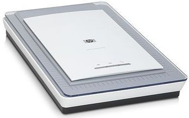 Scanner HP Scanjet G2710 USB