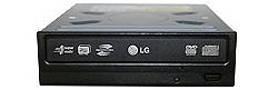 DVD-Brenner  IDE LG GH22NP21 schwarz bulk