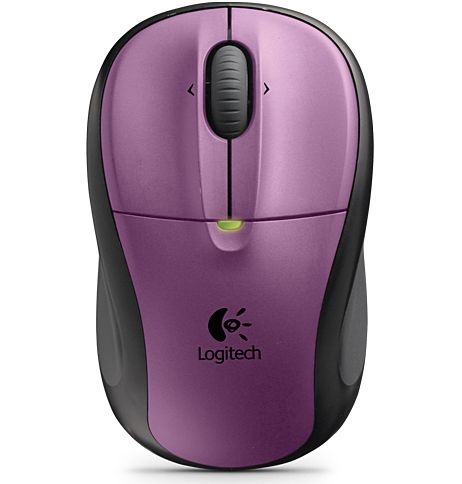 Maus Logitech Cordless Mouse M305 soft violet