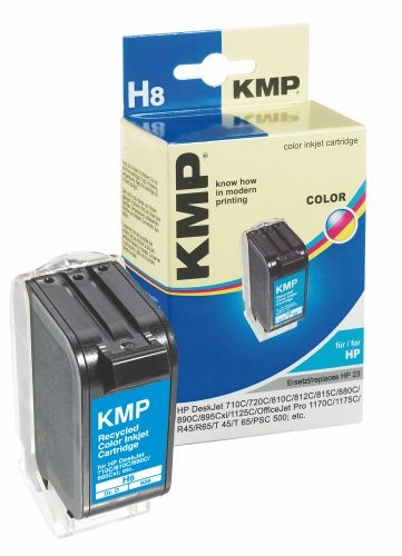 Tinte HPC1823 HP Deskjet 89x color KMP H8