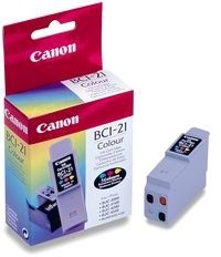 Tinte Canon BCI-21c color Original