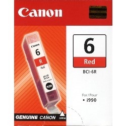 Tinte Canon BCI-6R rot Original