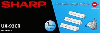 Thermotransferrolle Sharp UX-93CR