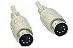 Tastatur-Kabel DIN S/S 5m (alte AT-Ausf�hrung)