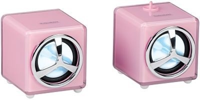 Lautsprecher USB Cinderella pink