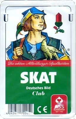 Skat-Karten dt. Blatt
