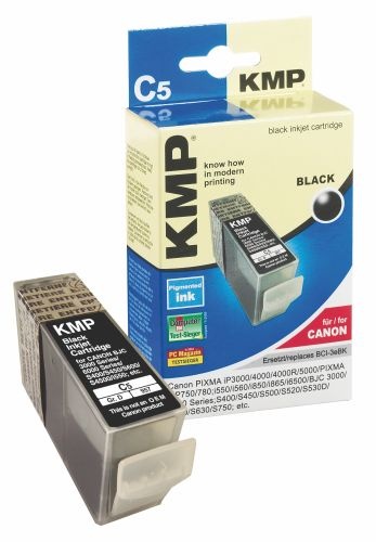 Tinte Canon BCI-3bk kompatibel KMP C5
