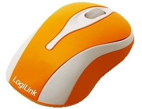 Maus Logilink Mini orange USB
