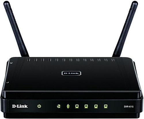 DSL WLAN Router D-Link DIR-615 ohne Modem