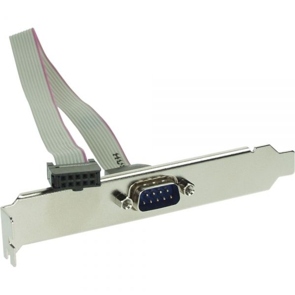 Slotblech mit COM-Anschlu�-Kabel 9polig Standard