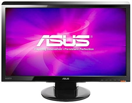 LCD-Monitor TFT 60,0 cm Asus VH242H 5ms FULL-HD