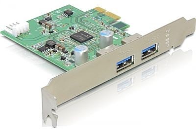 PCIe USB 3.0 Schnittstellen 2fach Delock 89242