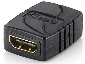 HDMI-Adapter 2x HDMI-Buchse equip 118902
