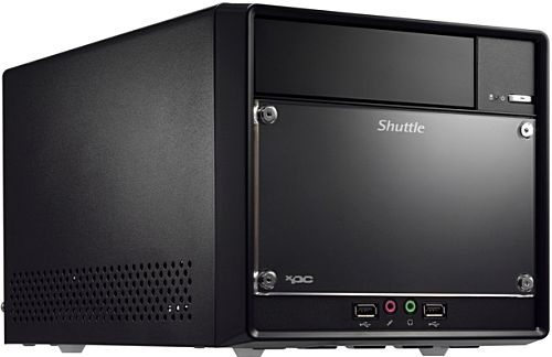 XPC-Geh�use Shuttle SG41J4 schwarz