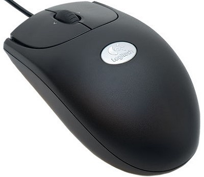 Maus Logitech RX250 Premium optical Mouse schwarz bulk