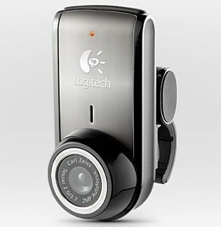 Webcam Logitech C905 USB 2.0 schwarz portabel