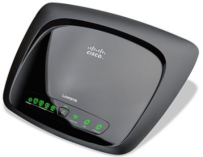 DSL Router & Accesspoint & Modem LINKSYS WAG120N