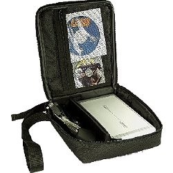 Tasche f�r Festplatte (mit Trageriemen) schwarz