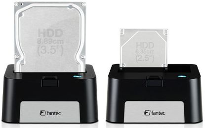 USB-Adapter an SATA Fantec MR-USB 2.0