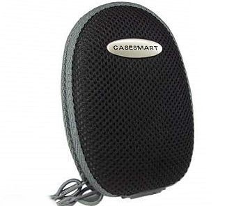 Tasche f�r Digitalkamera oval schwarz
