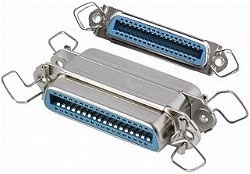 Mini Gender Changer 36polig Buchse-Buchse