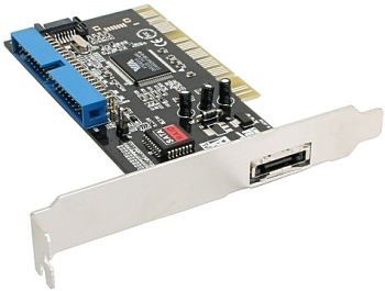 Controller PCI f�r SERIAL-ATA & IDE & eSata